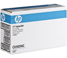 HP CE505XC originálny toner / P2055 / 6.500 strán / Čierny