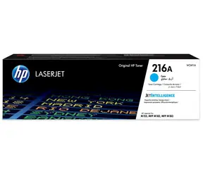 HP originálny toner 216A azúrová / Pre M182 a Pre MFP M183 / 850 strán