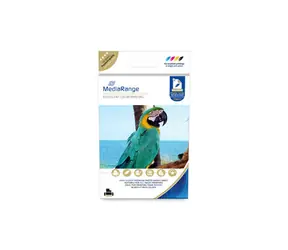 MediaRange fotopapier lesklý 10x15/150g m2/50 listov