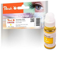 Peach kompatibilný atrament GI-40 50 žltá / pre Canon Pixma G5040 &amp; G6040 &amp; G7040 / 70 ml