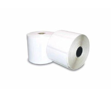 OEM Samolepiace etikety TT 85mm x 45mm / papier biely / lepiaci / 2000ks / 1role / dopredaj