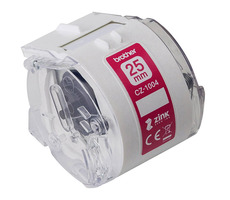 Brother - CZ1004 papierová páska (plnofarebná šírka 25 mm) / dĺžka 5m