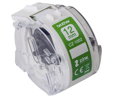 Brother - CZ1002 papierová páska (plnofarebná šírka 12 mm) / dĺžka 5m