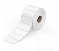 OEM Samolepiace etikety TT 68mm x 38mm / papier biely / 2000ks / 1 rolka