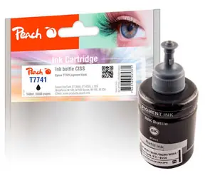 Peach T7741 alternatívny atrament pigmentová čierna