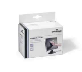 Durable 578702 zvlhčené čistiace obrúsky 50