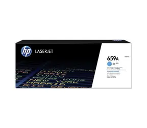 HP 659A originálny toner modrá / HP Color LaserJet MFP M776 &amp; M856 &amp; M856 DN / 13.000 strán
