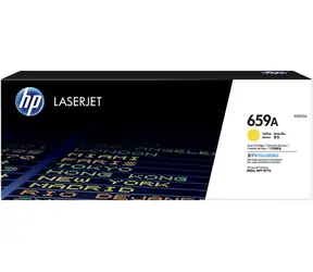 HP 659A originálny toner žltá / HP Color LaserJet Enterprise MFP M776 &amp; M856 &amp; M856 DN / 13.000 strán