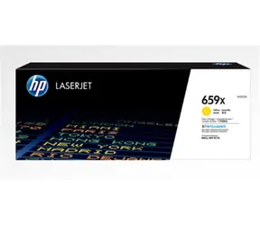HP 659X originálny toner žltá / HP Color LaserJet Enterprise MFP M776 &amp; M856 &amp; M856 DN / 29.000 strán