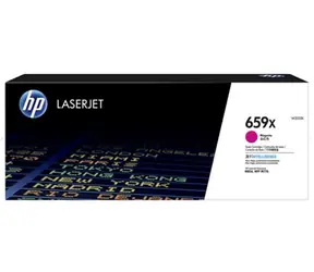 HP 659X originálny toner fialová / HP Color LaserJet Enterprise MFP M776 &amp; M856 &amp; M856 DN / 29.000 strán