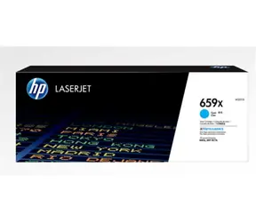 HP 659X originálny toner modrá / HP Color LaserJet Enterprise MFP M776 &amp; M856 &amp; M856 DN / 29.000 strán