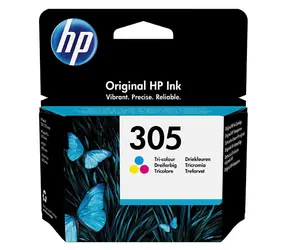 HP 3YM60AE originálny cartridge 305 trojfarebná / HP DeskJet 2320 &amp; HP DeskJet 2720 / 2 ml