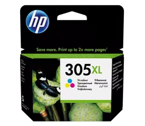 HP 3YM63AE originálny cartridge 305 XL trojfarebná / HP DeskJet 2320 &amp; HP DeskJet 2720 / 5 ml