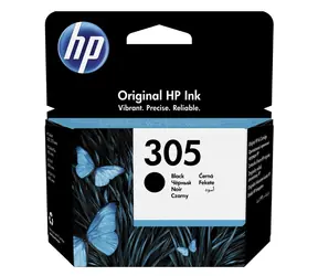 HP 3YM61AE originálny cartridge 305 čierna / HP DeskJet 2320 &amp; HP DeskJet 2720 / 2 ml