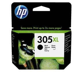 HP 3YM62AE originálny cartridge 305 XL čierna / HP DeskJet 2320 &amp; HP DeskJet 2720 / 4 ml