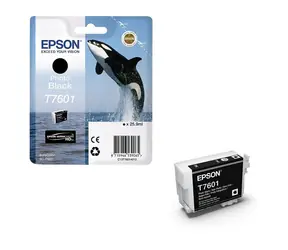 EPSON originální cartridge T7601 foto černá