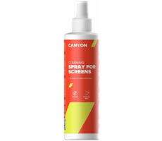 CANYON čistiaci sprej CCL22 na plastové a kovové povrchy 250ml / antistatický / dezinfekčný