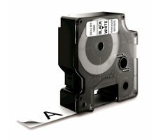 Dymo D1 originálna páska do tlačiarne štítkov 19mm x 5.5m / permanentná polyesterová biela