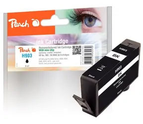 Peach alternativní cartridge T6L99AE HP 903 černá
