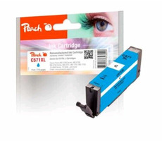 Peach CLI-571XLC modrá / alternatívny cartridge / 11 ml