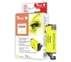 Peach CLI-526Y alternatívna cartridge žltá / Pixma iP4850 / 9 ml