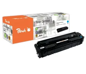 Peach CF401X kompatibilný toner modrá