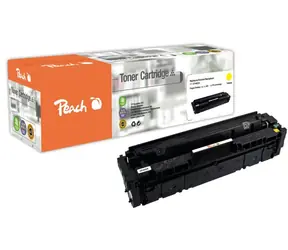 Peach CF402X kompatibilný toner žltá