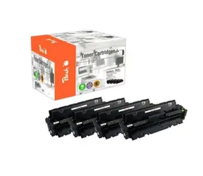 Peach CF410A komaptibilní toner CombiPack