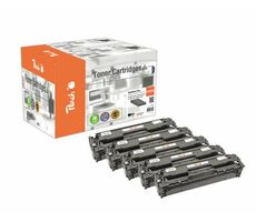 Peach 305A alternatívny toner MultiPack Plus / LJ Pre 300 &amp; 400 / 2xbk &amp; c &amp; m &amp; y