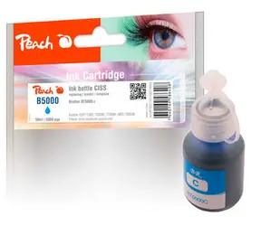 Peach kompatibilný atrament BT5000 modrá / DCP-T300 / DCP-T500W / DCP-T700W / 50 ml