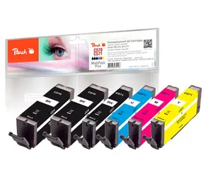 Peach PGI-570 CLI-571 MultiPack Plus