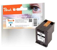 Peach F6U66A kompatibilný cartridge 302 čierna / DeskJet 1110 2130 / 6 ml