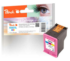 Peach F6U67Akompatibilný cartridge 302 XL farebná / DeskJet 1110 2130