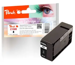 Peach alternativní cartridge Canon PGI-1500 XL černá