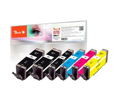 Peach PGI-570 XL CLI-571 XL MultiPack Plus / alternatívny cartridge / pre MG5750