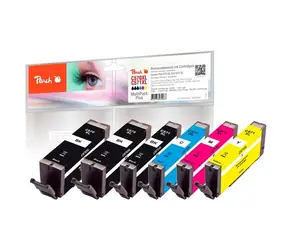 Peach PGI-570 XL CLI-571 XL MultiPack Plus