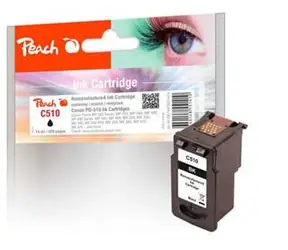 Peach PG-510 alternatívna cartridge čierna / 14 ml
