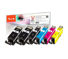 Peach PGI-520 alternatívna atramentová kazeta MultiPack Plus