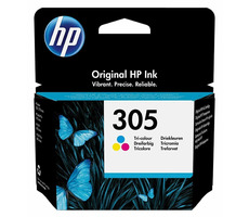 HP 3YM60AEUUQ originálny cartridge 305 trojfarebná / HP DeskJet 2320 & HP DeskJet 2720 