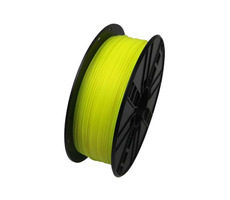 Gembird 3DP-PLA+1.75-02-Y Filament PLA-PLUS žltá / struna pre 3D tlačiareň / PLA-PLUS / 1.75mm / 1kg