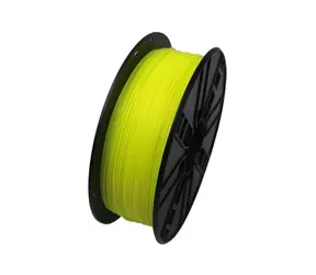 Gembird 3DP-PLA+1.75-02-Y Filament PLA-PLUS žltá / struna pre 3D tlačiareň / PLA-PLUS / 1.75mm / 1kg