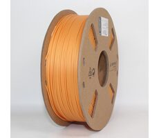 Gembird 3DP-PLA+1.75-02-GL Filament PLA PLUS zlatá / struna pre 3D tlačiareň / PLA PLUS / 1.75mm / 1kg