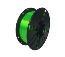 Gembird 3DP-PLA+1.75-02-G Filament PLA-PLUS zelená / struna pre 3D tlačiareň / PLA-PLUS / 1.75mm / 1kg