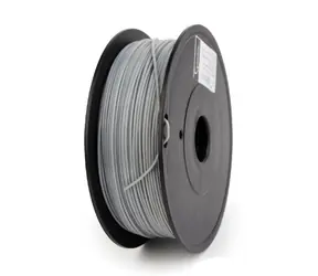 Gembird 3DP-PLA+1.75-02-GR Filament PLA-PLUS sivá / struna pre 3D tlačiareň / PLA-PLUS / 1.75mm / 1kg