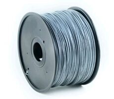 Gembird 3DP-ABS1.75-01-S Filament ABS strieborná / struna pre 3D tlačiareň / ABS / 1.75mm / 1kg