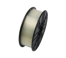 Gembird 3DP-ABS1.75-01-TR Filament ABS transparentný / struna pre 3D tlačiareň / ABS / 1.75mm / 1kg