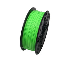 Gembird 3DP-PLA1.75-01-FG Filament PLA fluorescenčná zelená / struna pre 3D tlačiareň / PLA / 1.75mm / 1kg