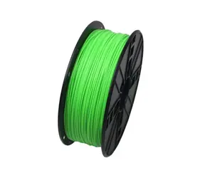 Gembird 3DP-PLA1.75-01-FG Filament PLA fluorescenčná zelená / struna pre 3D tlačiareň / PLA / 1.75mm / 1kg