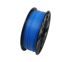 Gembird 3DP-PLA1.75-01-FB Filament PLA fluorescenčná modrá / struna pre 3D tlačiareň / PLA / 1.75mm / 1kg