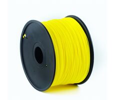 Gembird 3DP-PLA1.75-01-Y Filament PLA žltá / struna pre 3D tlačiareň / PLA / 1.75mm / 1kg